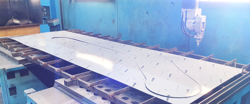 Flatbed Laser Cutting Machine Flatbed Laser Cutting Machine